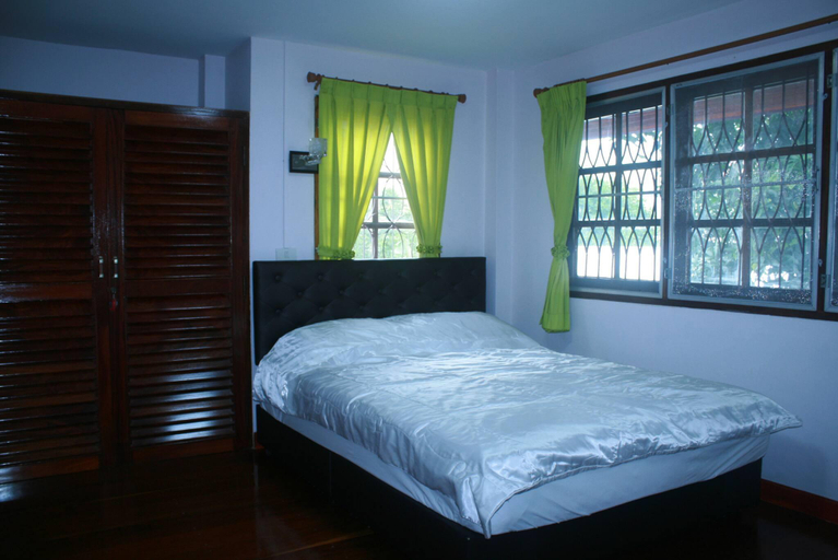 Bedroom 1, Buriram The Big house, 3 bedrooms, 3 bathrooms, Muang Buri Ram