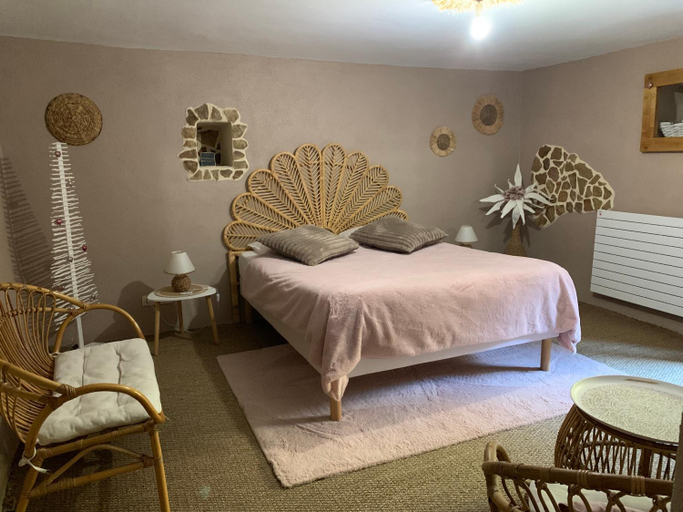 Bedroom 3, Manoir du Charme dans les Gorges du Tarn LOZERE, Lozère