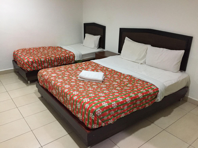Bedroom 3, All Star Hotel Melaka, Malacca City