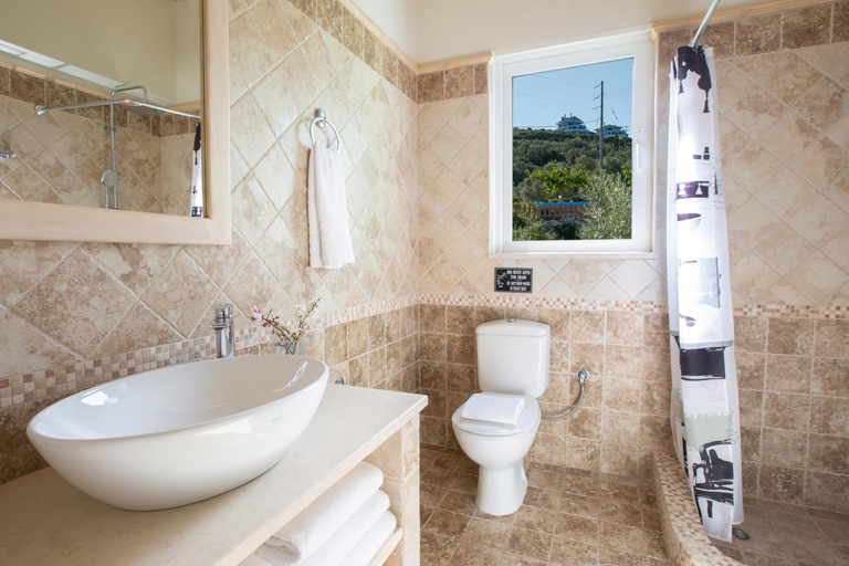 Bathroom 4, Villa Belvedere Verde, Ionian Islands