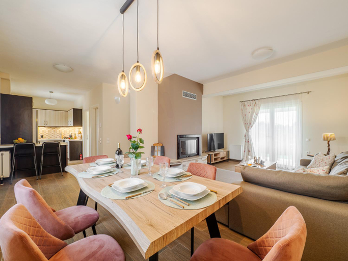 Kitchen 4, Oasis Country House, Ionian Islands