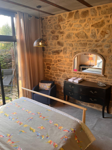 Bedroom 5, La Sellerie, Ille-et-Vilaine