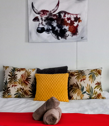 Bedroom 2, Urban Farm Haus Guesthouse, Rundu Urban