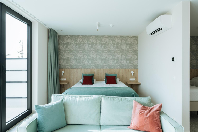 Bedroom 2, Hotel De Zes Bochten, West-Vlaanderen