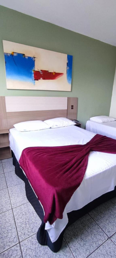 Bedroom 5, Hotel Gran Fenicia Marechal, Marechal Cândido Rondon