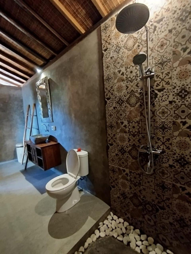Bathroom 3, Pondok Padiku Villa by Nusantara Hospitality, Badung