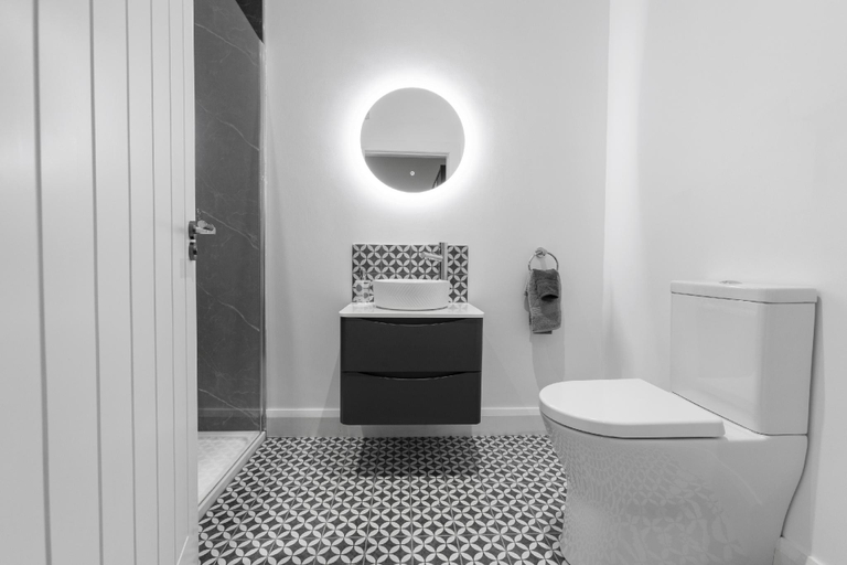 Bathroom, Stayover Suites, Mid and East Antrim