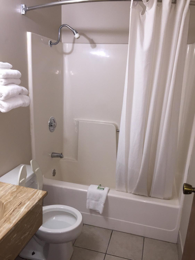 Bathroom, Lyons Inn, Rice