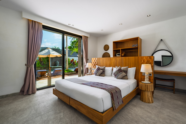 Bedroom 3, Villa Lembah Giri by GORO, Gianyar