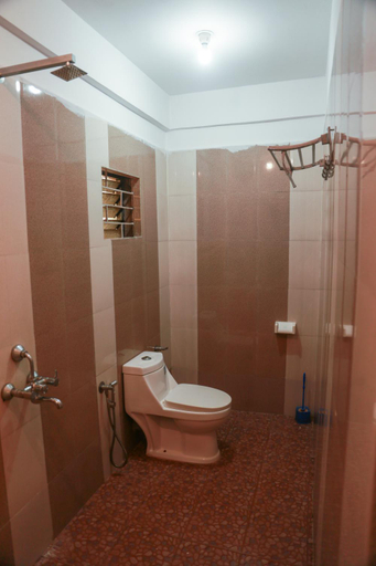 Bathroom 2, Dreamcatcher House & Hostel at Arambol Beach, North Goa