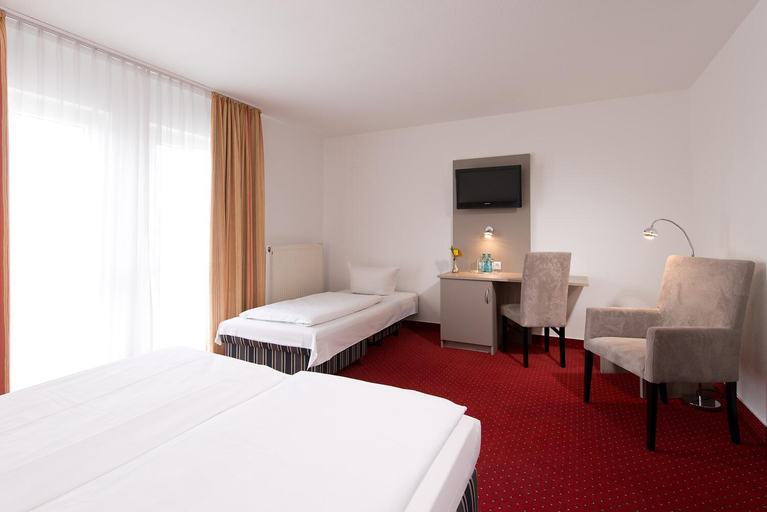 Bedroom 3, ACHAT Hotel Frankenthal in der Pfalz, Frankenthal (Pfalz)