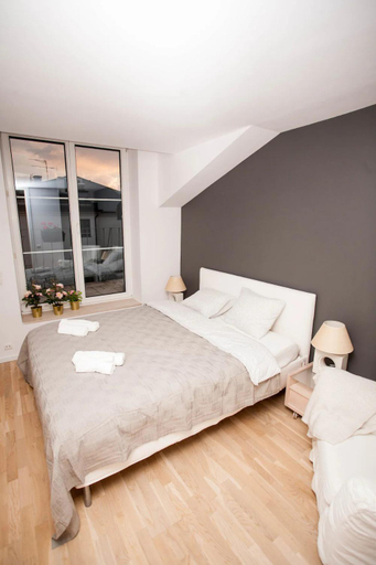 Bedroom 2, Rainbow Apartments 1, Kraków City