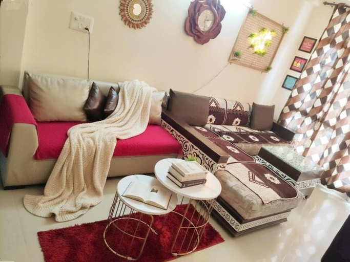 Bedroom 2, Exclusive Floor on Manali Expressway for Family, Sahibzada Ajit Singh Nagar