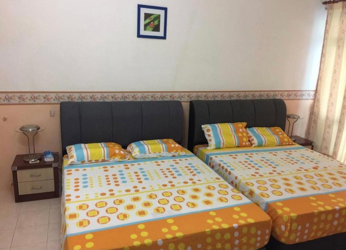 Bedroom 2, Marina Cove Resort, Manjung