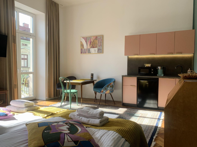 Bedroom 2, Apartamenty Piotrkowska 28 By Good Time, Łódź