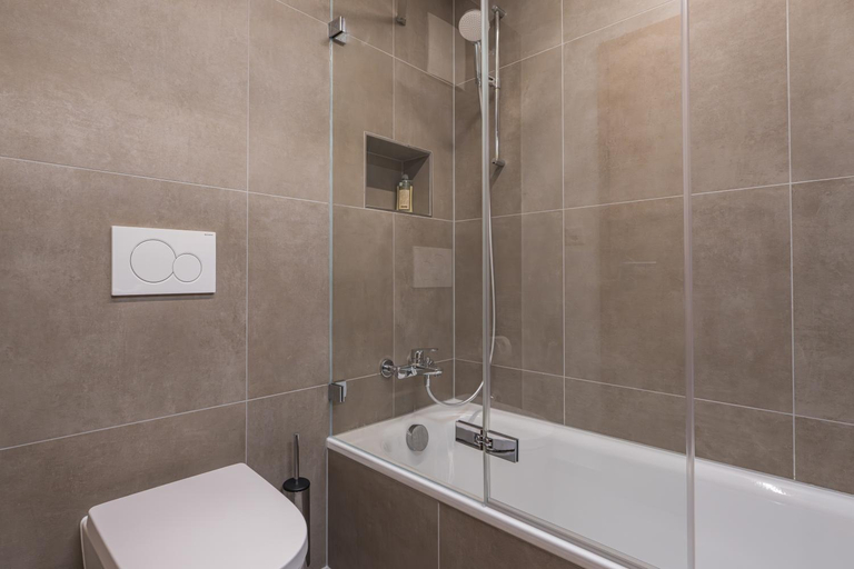 Bathroom 3, Ferienhaus Matterhorngruss, Visp