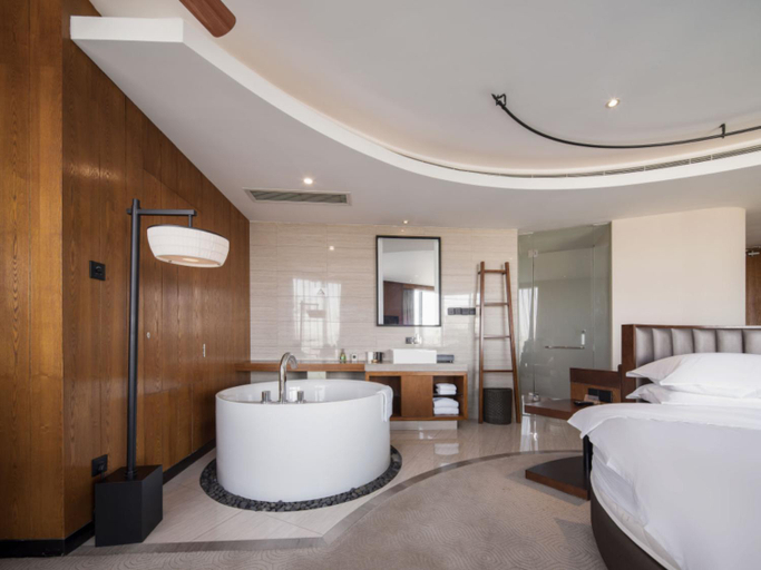 Bedroom, Narada Boutique Hotel, Huzhou