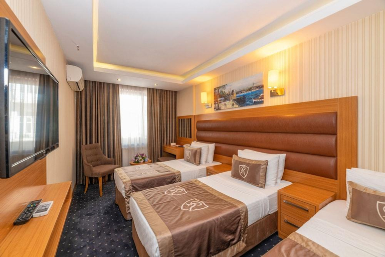 Bedroom 5, Regno Hotel, Şişli