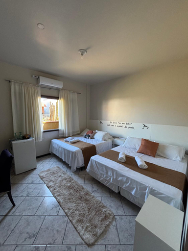 Bedroom 5, Pousada Mar e Paz, São Francisco do Sul