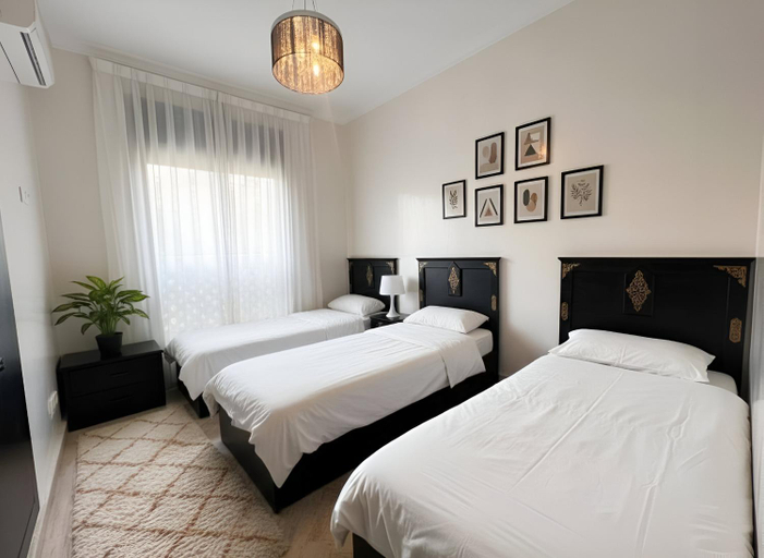 Bedroom 3, La Perle de Marrakech by Atlas Golf Resort, Marrakech