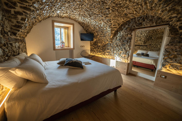 Bedroom 2, Bazzario B&B, Trento