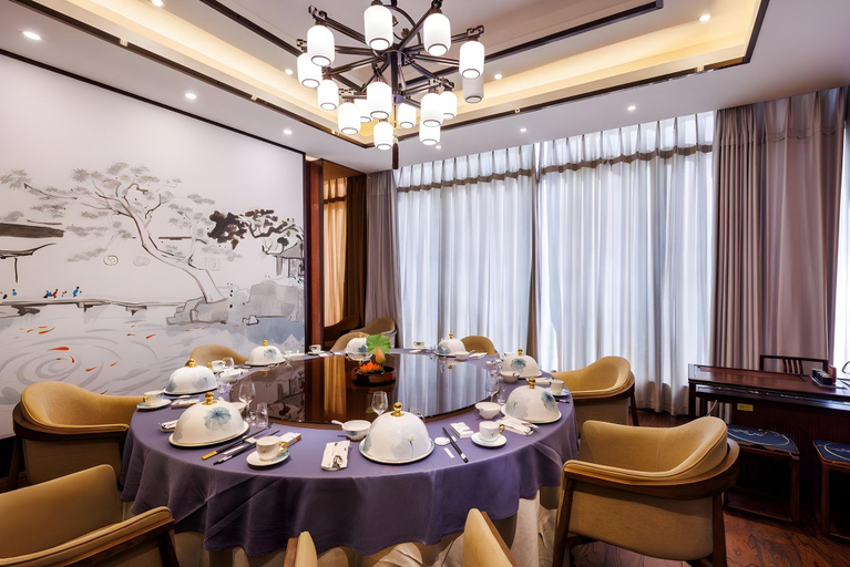 Food & Drinks 3, Scholars Hotel (Jinan High-tech Wanda Exhibition Center), Jinan