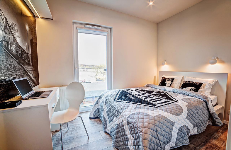 Bedroom 2, Maison Avenue 88, Poznań City