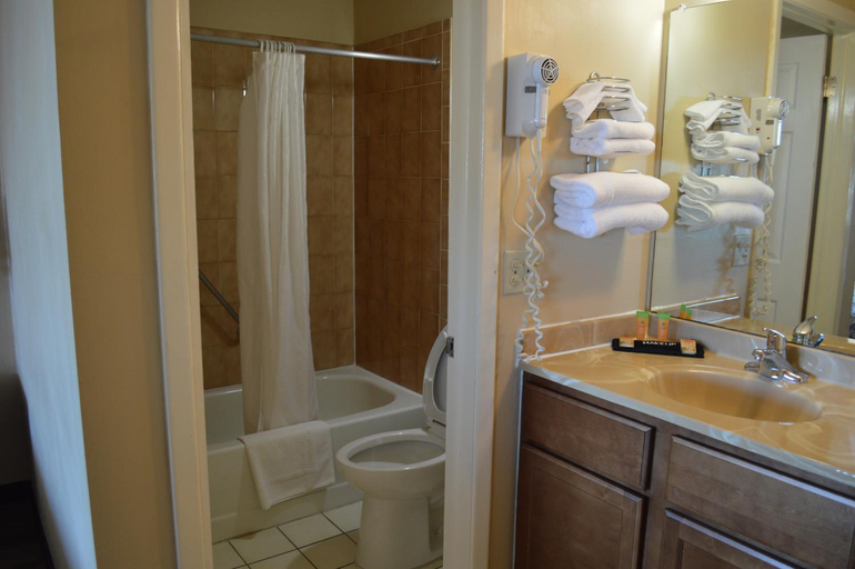 Bathroom 2, Tarpon Shores Inn, Pinellas