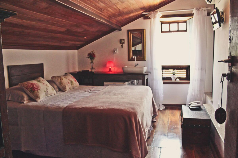 Bedroom 2, Hotel Vila Nova do Principe, Caetité