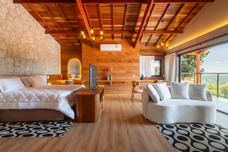 Bedroom 3, Pousada Cerejeiras, Camanducaia
