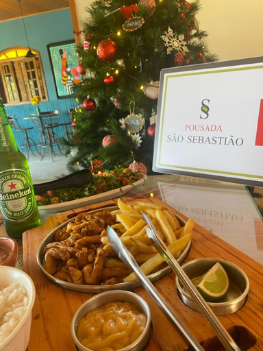 Food & Drinks 5, Pousada Sao Sebastiao, São Sebastião do Rio Verde