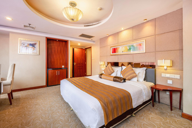 Bedroom, Xian Union Alliance Atravis Executive Hotel, Xi'an