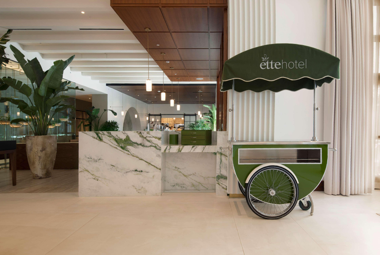 Public Area 4, ette hotel, Osceola