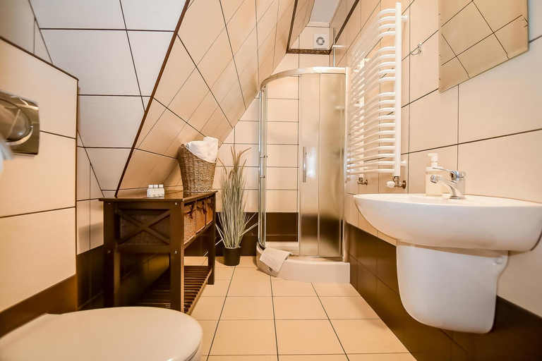 Bathroom 2, Sloneczny Dworek, Tatra
