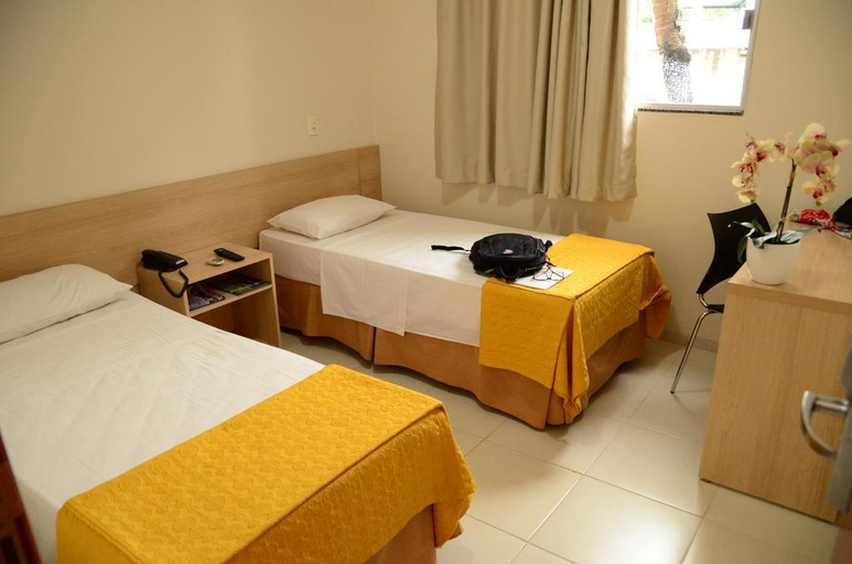 Bedroom 2, Hotel Capital, Cuiaba