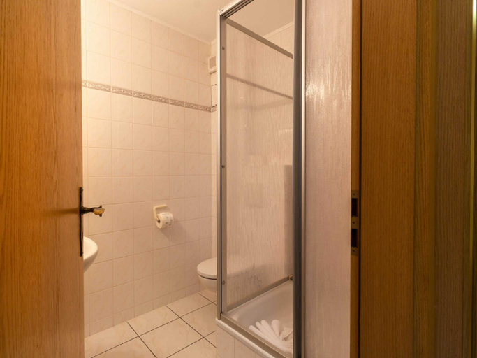 Bathroom, Fahrhaus Sellin - Ferienwohnung 2, Vorpommern-Rügen