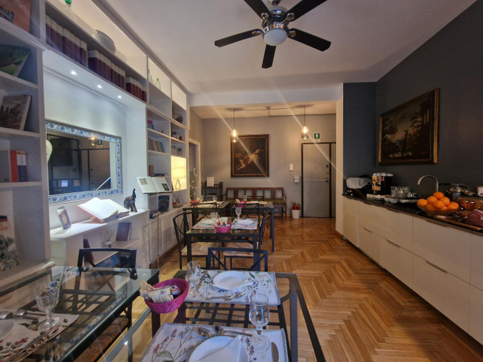 Food & Drinks 5, Sweet Home Parioli, Rome