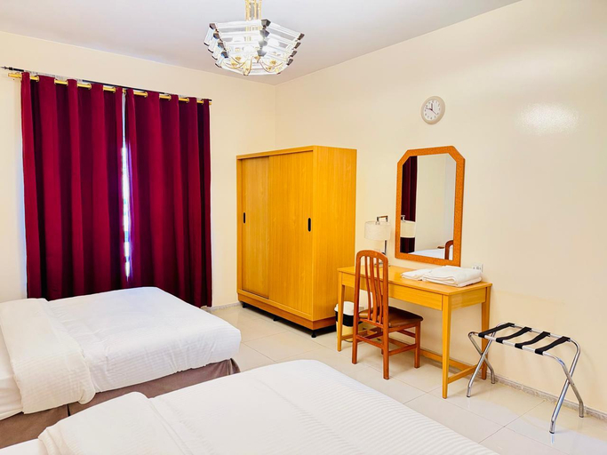 Bedroom 3, Basma Residence Hotel Apartments, Sharjah City