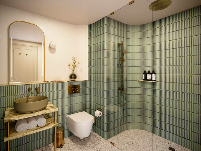 Bathroom 4, Hotel Indigo LONDON K WEST SHEPHERD'S BUSH by IHG, London