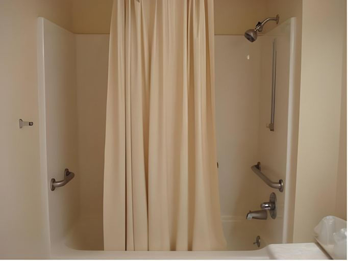 Bathroom 2, Western Motel - Camilla, Mitchell