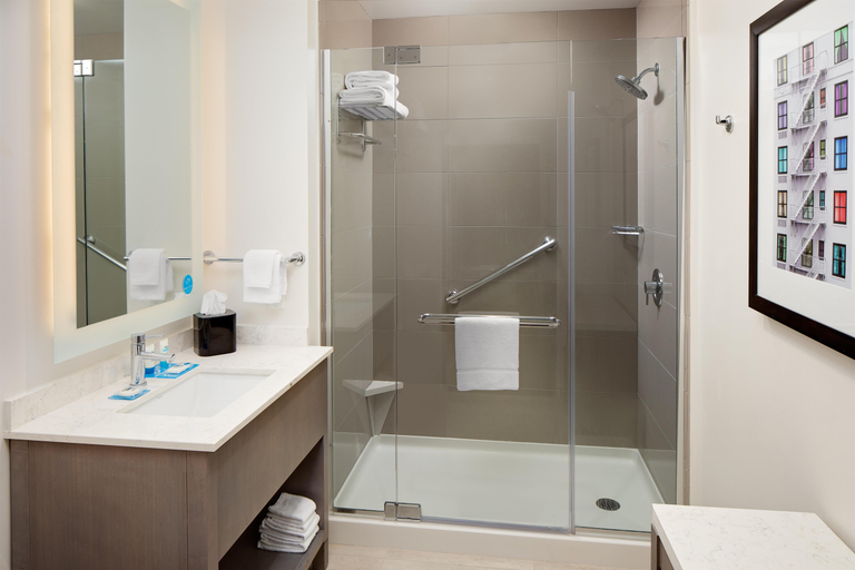 Bathroom 4, Hyatt House Irvine/John Wayne Arpt, Orange