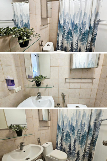 Bathroom 5, Soho Central Condo - Lil' Olive's Spot, Mandaluyong