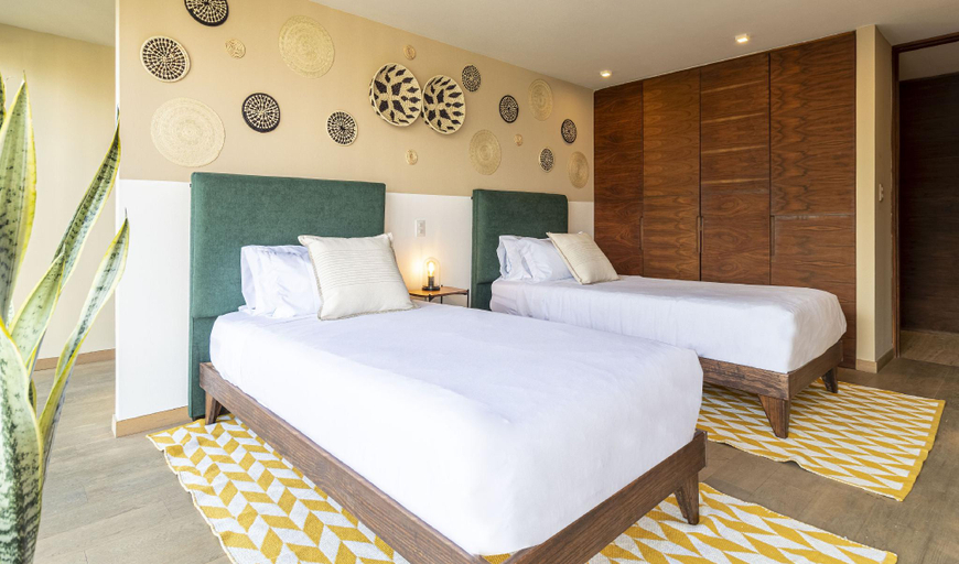 Bedroom 2, Horacio by Kukun, Naucalpan de Juárez