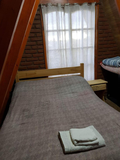 Bedroom 2, cabanas rio santa cruz, Corpen Aike