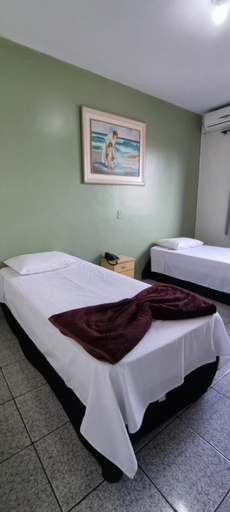 Bedroom 2, Hotel Gran Fenicia Marechal, Marechal Cândido Rondon