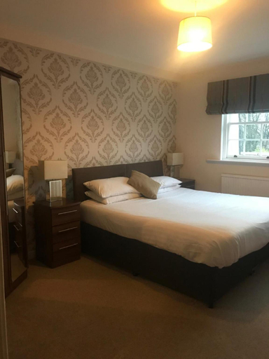 Bedroom 2, Mill House Hotel, Moray