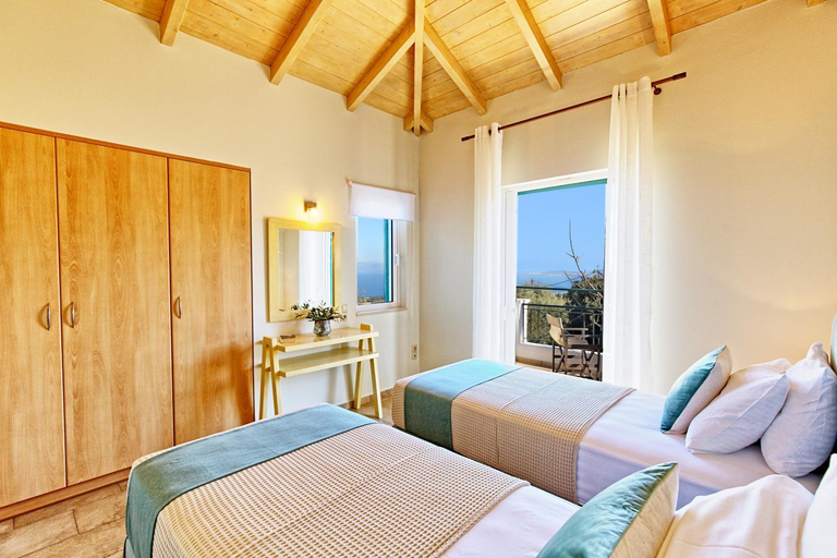 Bedroom 3, Villa Belvedere Verde, Ionian Islands