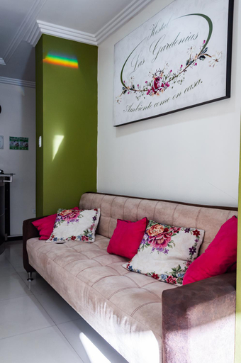 Public Area, Hotel Las Gardenias, Cuenca