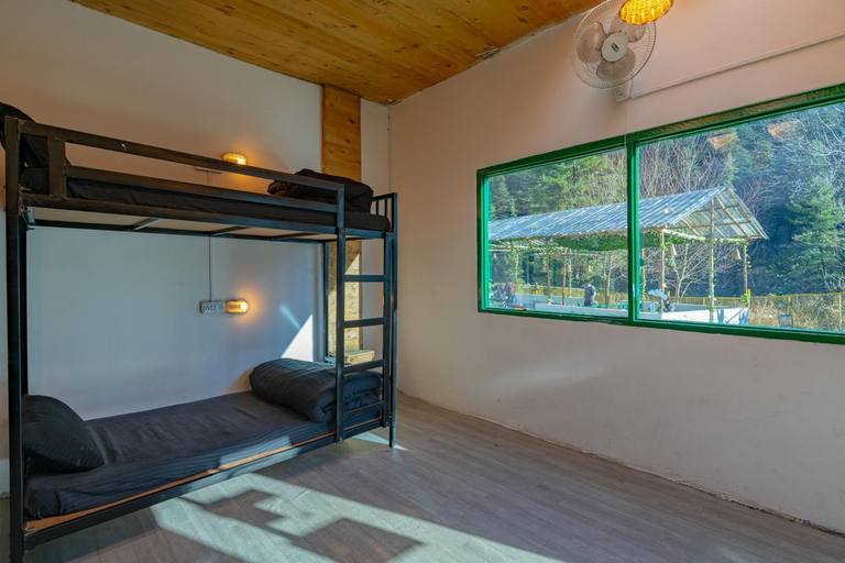 Bedroom 4, Whoopers Hostel, Kullu