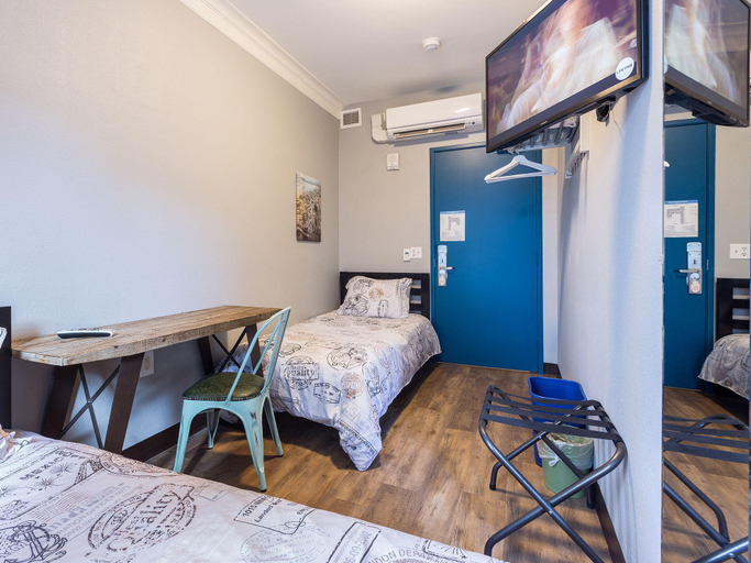 Bedroom 2, HI Los Angeles - Santa Monica Hostel, Los Angeles